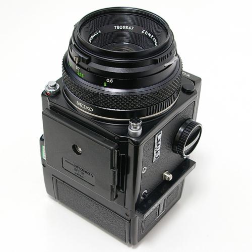 中古 ブロニカ ETR S MC75mm F2.8 セット BRONICA｜カメラのことなら
