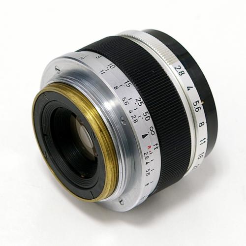 中古 キャノン 35mm F2.8 ライカLマウント Canon