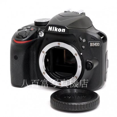 【中古】 ニコン D3400 ボディ ブラック Nikon 中古カメラ K3521