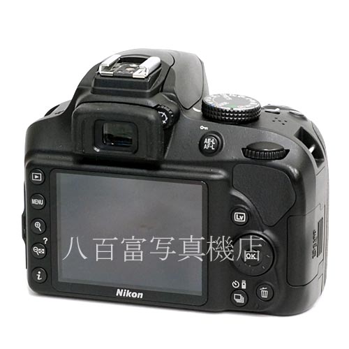 【中古】 ニコン D3400 ボディ ブラック Nikon 中古カメラ K3521