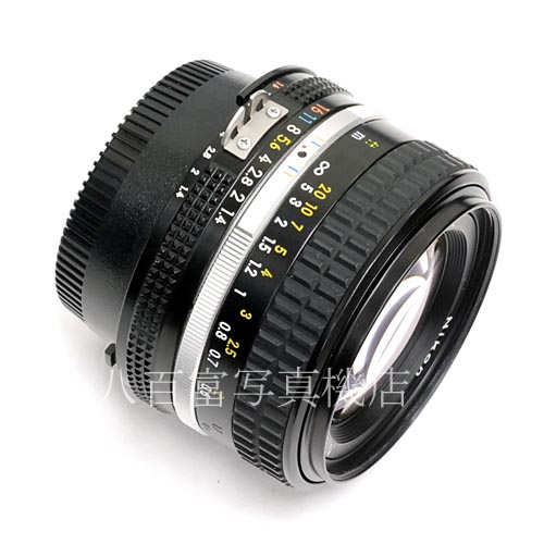 【中古】 ニコン Ai Nikkor 50mm F1.4S Nikon ニッコール 中古レンズ 39841
