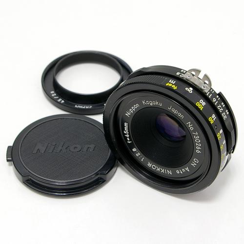 中古 ニコン Ai Auto GN Nikkor 45mm F2.8 Nikon/ニッコール