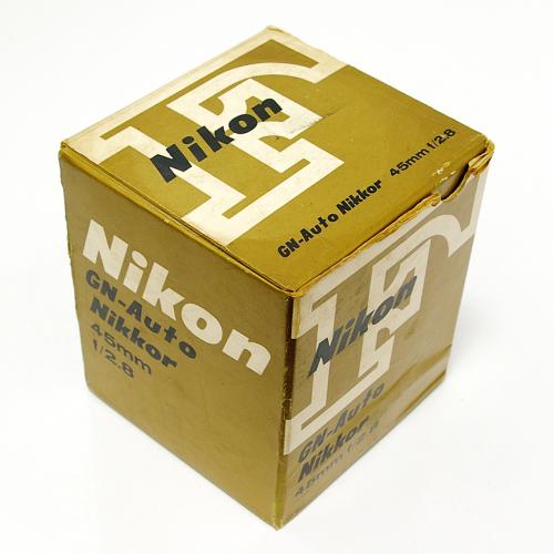 中古 ニコン Ai Auto GN Nikkor 45mm F2.8 Nikon/ニッコール｜カメラの