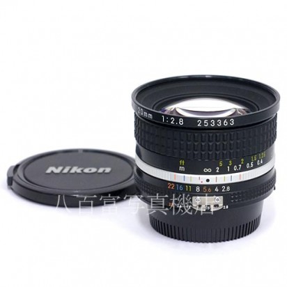 【中古】 ニコン Ai Nikkor 20mm F2.8S Nikon  ニッコール 中古レンズ 33932