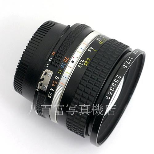 【中古】 ニコン Ai Nikkor 20mm F2.8S Nikon  ニッコール 中古レンズ 33932