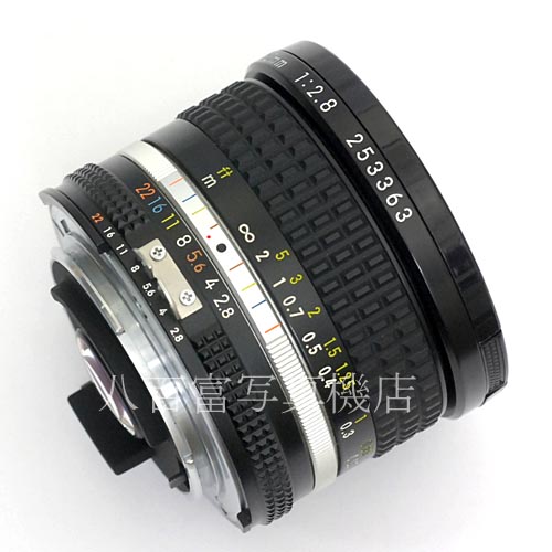 【中古】 ニコン Ai Nikkor 20mm F2.8S Nikon  ニッコール 中古レンズ 33932