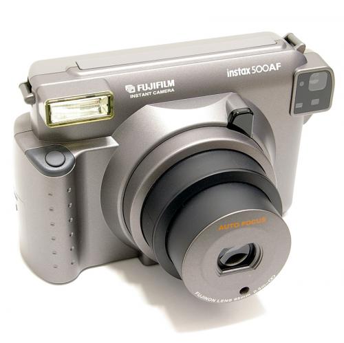 中古 フジ instax 500AF インスタックス FUJIFILM