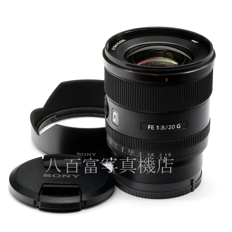 【中古】(ソニー) SONY FE20 F1.8 G レンズ 中古】 ソニー FE 20mm F1.8 G-Eマウント(FE)用 SONY SEL20F18G 中古
