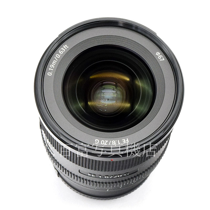 中古】 ソニー FE 20mm F1.8 G-Eマウント(FE)用 SONY SEL20F18G 中古