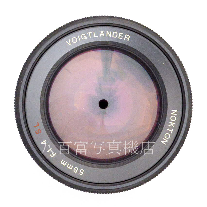 【中古】 フォクトレンダー NOKTON 58mm F1.4 SLII ペンタックスKA用 Voigtlander ノクトン 中古交換レンズ 48418