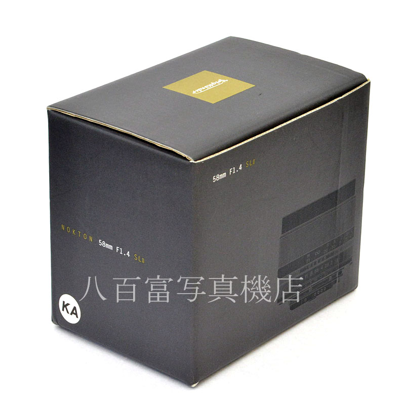 【中古】 フォクトレンダー NOKTON 58mm F1.4 SLII ペンタックスKA用 Voigtlander ノクトン 中古交換レンズ 48418