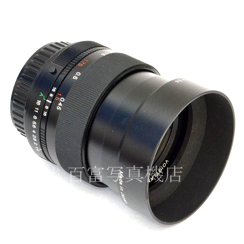 【中古】 フォクトレンダー NOKTON 58mm F1.4 SLII ペンタックスKA用 Voigtlander ノクトン 中古交換レンズ 48418