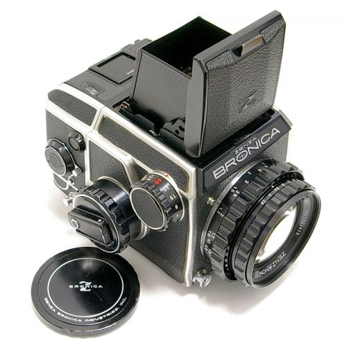 中古 ブロニカ EC シルバー ZENZANON 100mm F2.8 セット BRONICA