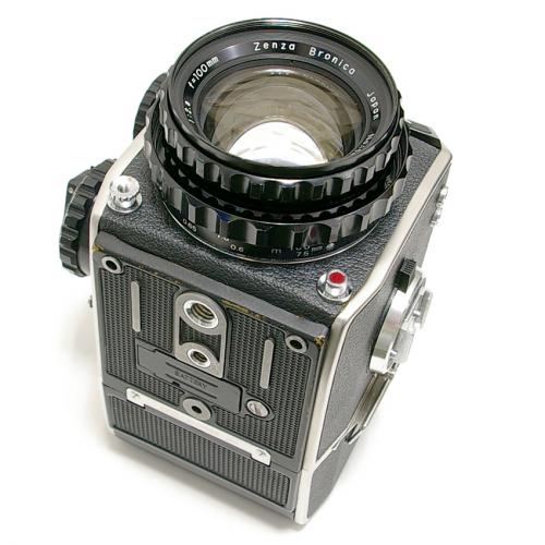 中古 ブロニカ EC シルバー ZENZANON 100mm F2.8 セット BRONICA