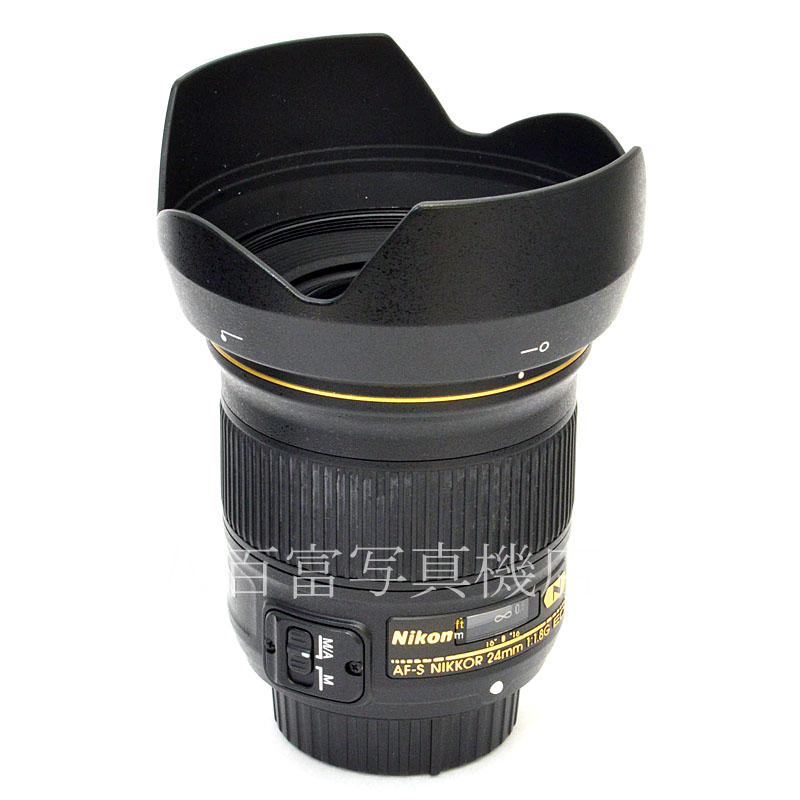 【中古】 ニコン AF-S NIKKOR 24mm F1.8G ED Nikon ニッコール 中古交換レンズ 49130