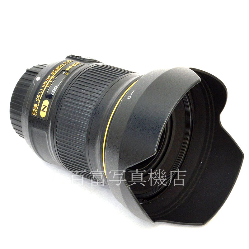 【中古】 ニコン AF-S NIKKOR 24mm F1.8G ED Nikon ニッコール 中古交換レンズ 49130