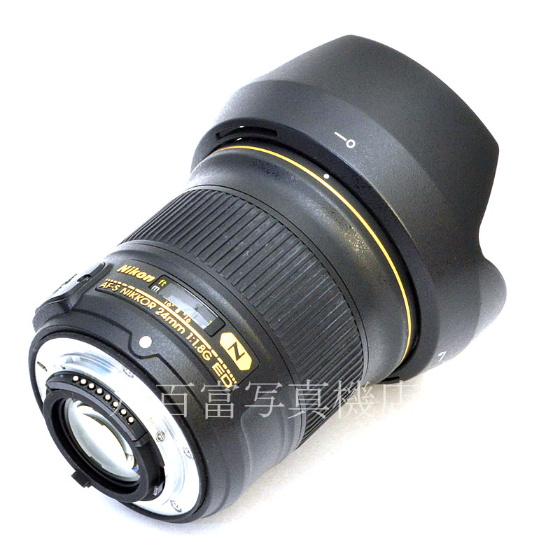 【中古】 ニコン AF-S NIKKOR 24mm F1.8G ED Nikon ニッコール 中古交換レンズ 49130