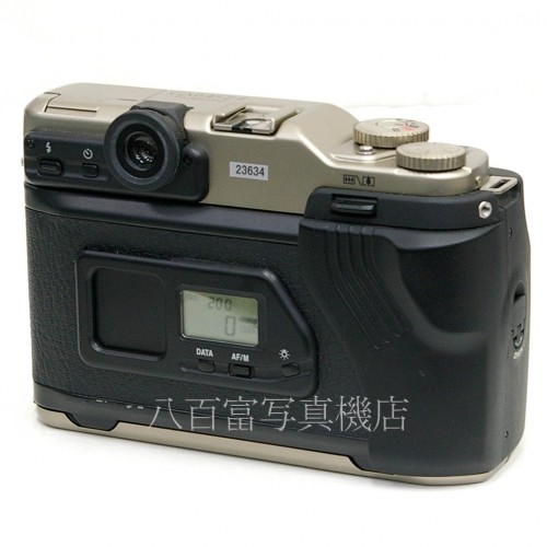 【中古】 フジ GA645Zi Professional シルバー FUJI 中古カメラ 23634
