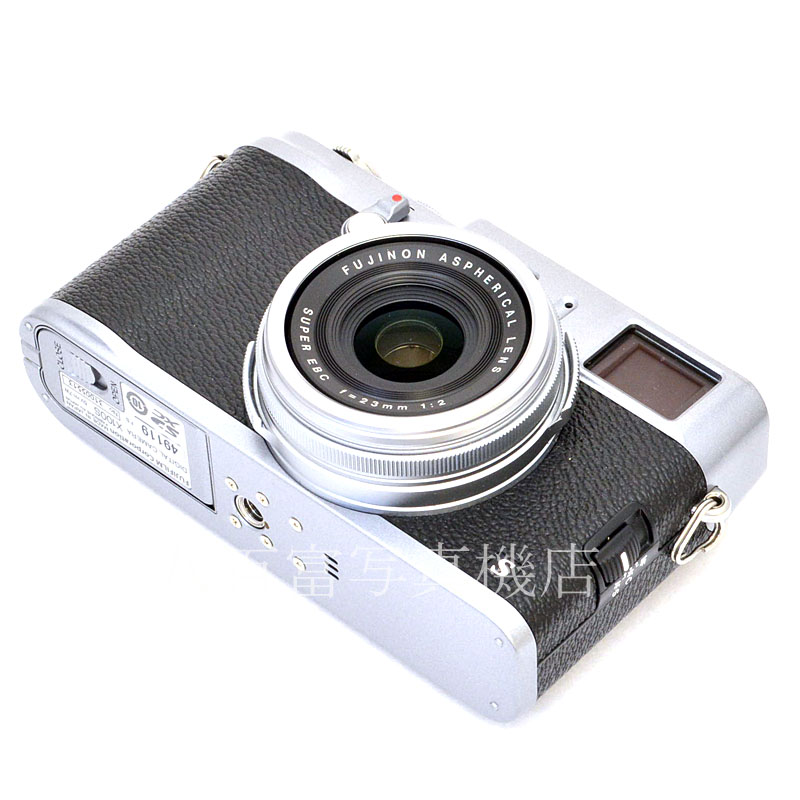 【中古】 フジフイルム FINEPIX  X100S シルバー FUJIFILM ファインピックス 中古デジタルカメラ 49119