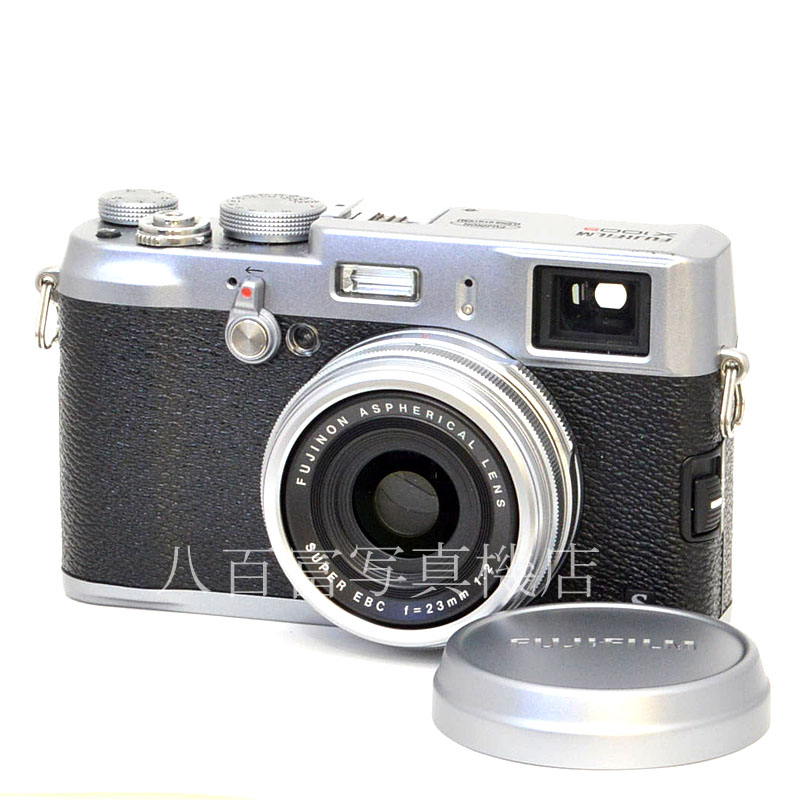 【中古】 フジフイルム FINEPIX  X100S シルバー FUJIFILM ファインピックス 中古デジタルカメラ 49119