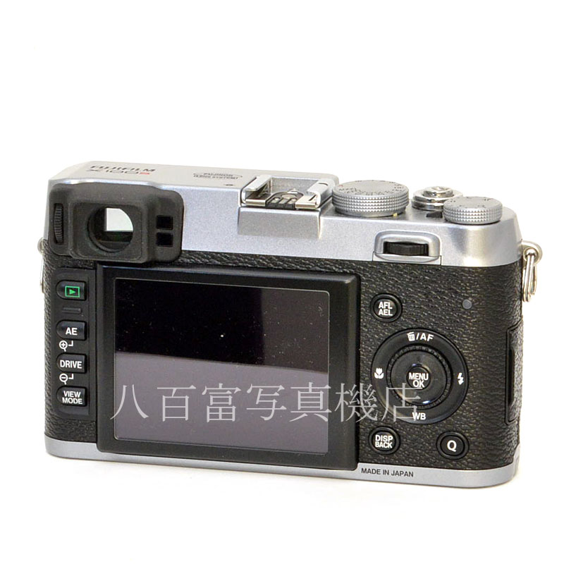 【中古】 フジフイルム FINEPIX  X100S シルバー FUJIFILM ファインピックス 中古デジタルカメラ 49119