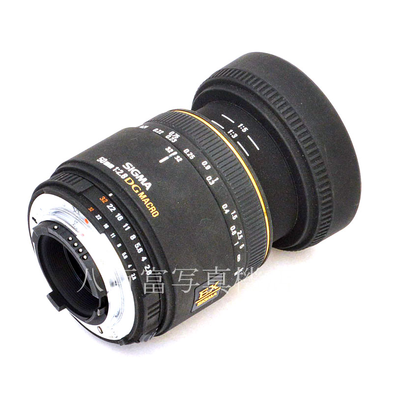 【中古】 シグマ MACRO 50mm F2.8 EX DG ニコンAF用 SIGMA 中古交換レンズ 49133