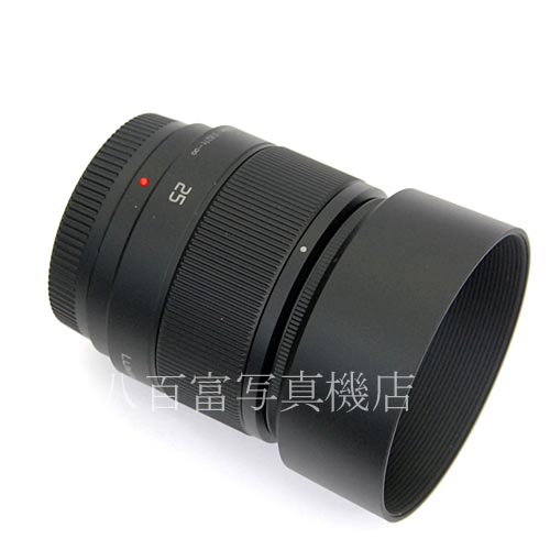 【中古】 パナソニックLUMIX G 25mm F1.7 ASPH. ブラック マイクロフォーサーズ用 Panasonic  中古レンズ 33926