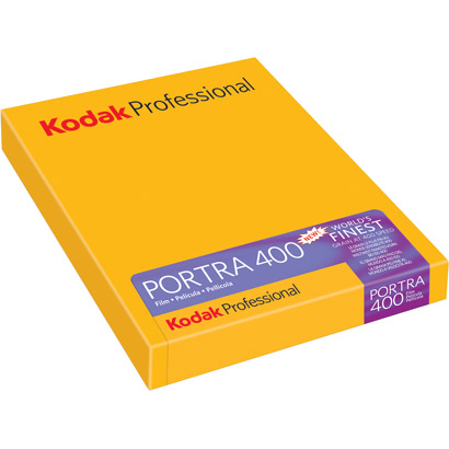 コダック PORTRA 400 4ｘ5 10枚　Kodak ポートラ
