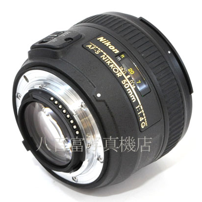 【中古】 ニコン AF-S NIKKOR 50mm F1.4G Nikon/ニッコール 中古レンズ 39858