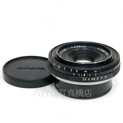 ☆珍品☆MINOLTA ROKKOR-TD 45mm f/2.8 レンズ Minolta Rokkor 45mm 1:2.8 - Lens QA Works