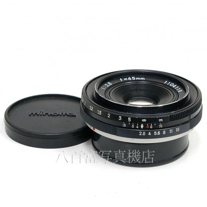 【中古】 ミノルタ AUTO ROKKOR TD 45mm F2.8 minolta オートロッコール 中古レンズ 23633