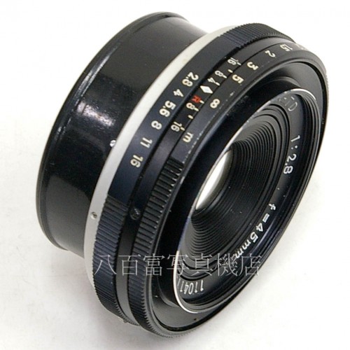 【中古】 ミノルタ AUTO ROKKOR TD 45mm F2.8 minolta オートロッコール 中古レンズ 23633