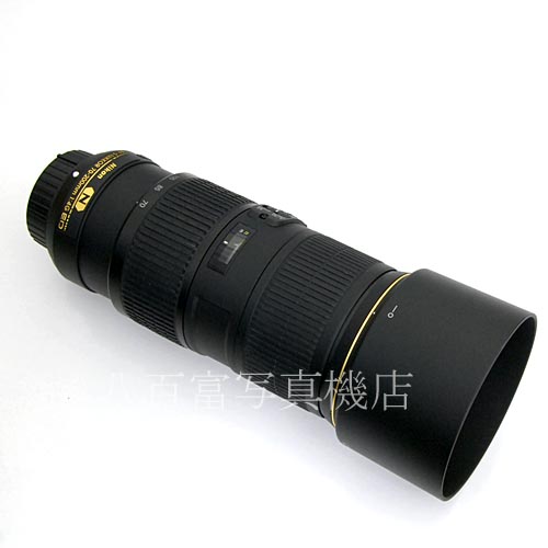 【中古】 ニコン AF-S NIKKOR 70-200mm F4G ED VR ブラック Nikon / ニッコール 中古レンズ 33919