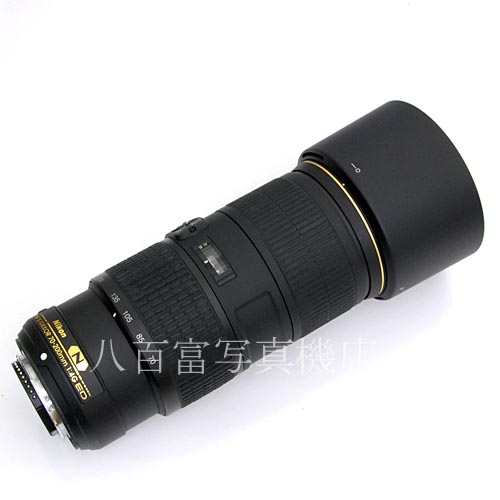 【中古】 ニコン AF-S NIKKOR 70-200mm F4G ED VR ブラック Nikon / ニッコール 中古レンズ 33919