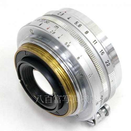 【中古】 キヤノン 28mm F2.8 ライカLマウント Canon 中古レンズ 23180