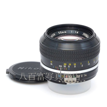 【中古】 ニコン Ai NEW Nikkor 50mm F1.4 前期型 Nikon ニッコール 中古交換レンズ 44501
