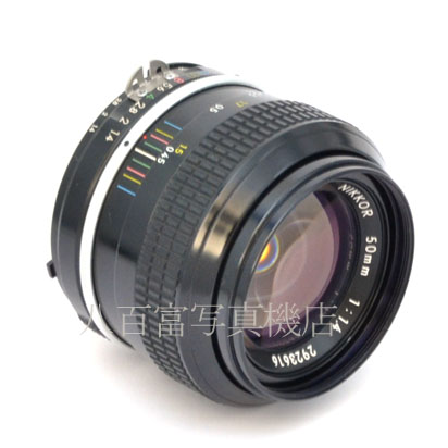 【中古】 ニコン Ai NEW Nikkor 50mm F1.4 前期型 Nikon ニッコール 中古交換レンズ 44501