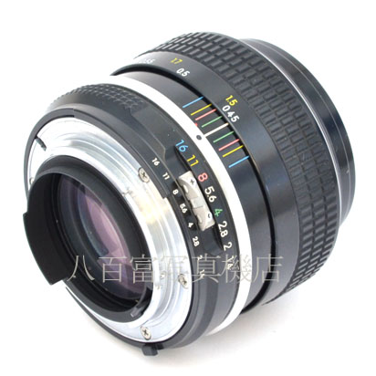 【中古】 ニコン Ai NEW Nikkor 50mm F1.4 前期型 Nikon ニッコール 中古交換レンズ 44501