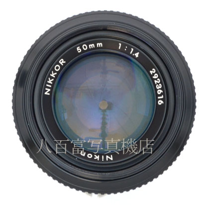 【中古】 ニコン Ai NEW Nikkor 50mm F1.4 前期型 Nikon ニッコール 中古交換レンズ 44501