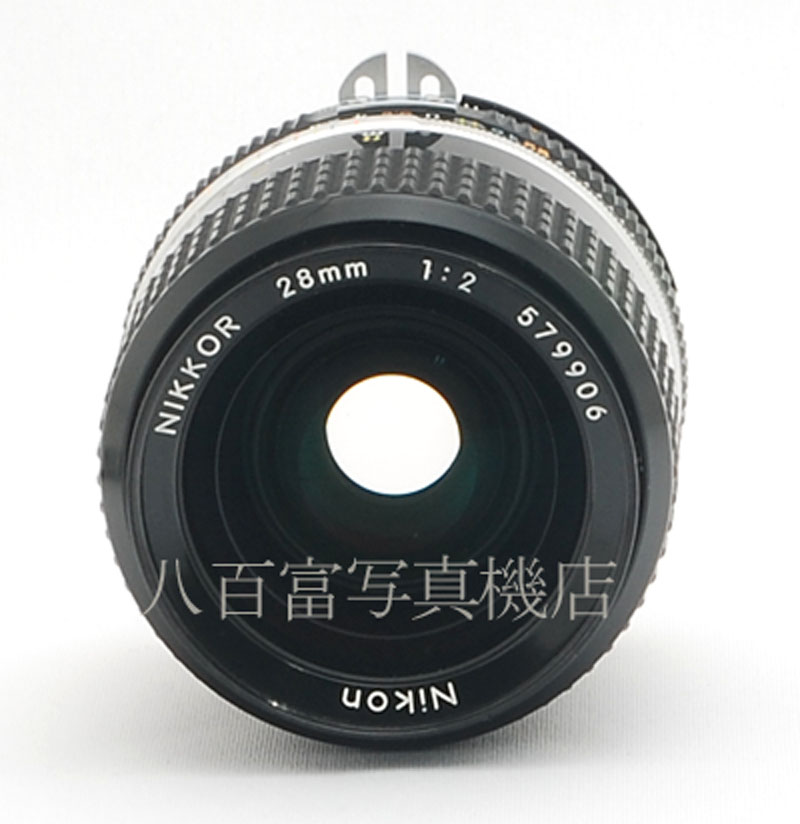 【中古】 ニコン Ai Nikkor 28mm F2S Nikon ニッコール 中古交換レンズ 52707