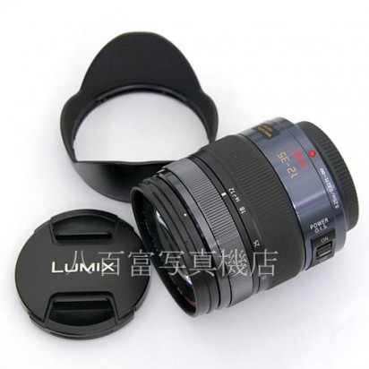 【中古】 パナソニック LUMIX G X VARIO 12-35mm/F2.8 ASPH./POWER O.I.S. ブラック Panasonic 中古レンズ 33924