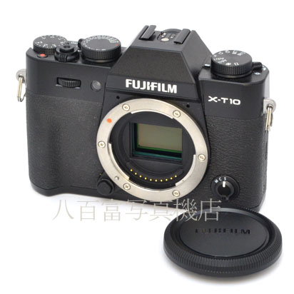 【中古】 フジフイルム X-T10 ボディブラック FUJIFILM 中古デジタルカメラ 37110