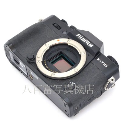 【中古】 フジフイルム X-T10 ボディブラック FUJIFILM 中古デジタルカメラ 37110