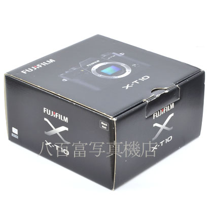 【中古】 フジフイルム X-T10 ボディブラック FUJIFILM 中古デジタルカメラ 37110