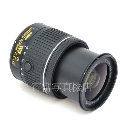 【中古】 ニコン AF-P DX VR ニッコー ル 18-55mm F3.5-5.6G Nikon NIKKOR 中古交換レンズ 45043