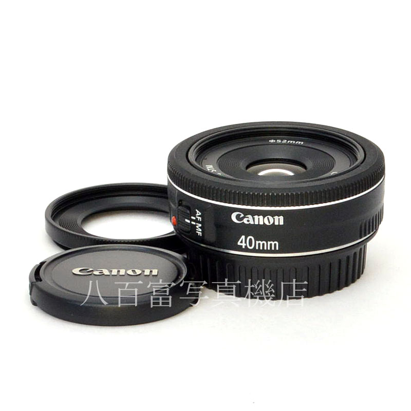 【中古】 キヤノン EF 40mm F2.8 STM Canon 中古交換レンズ  49124