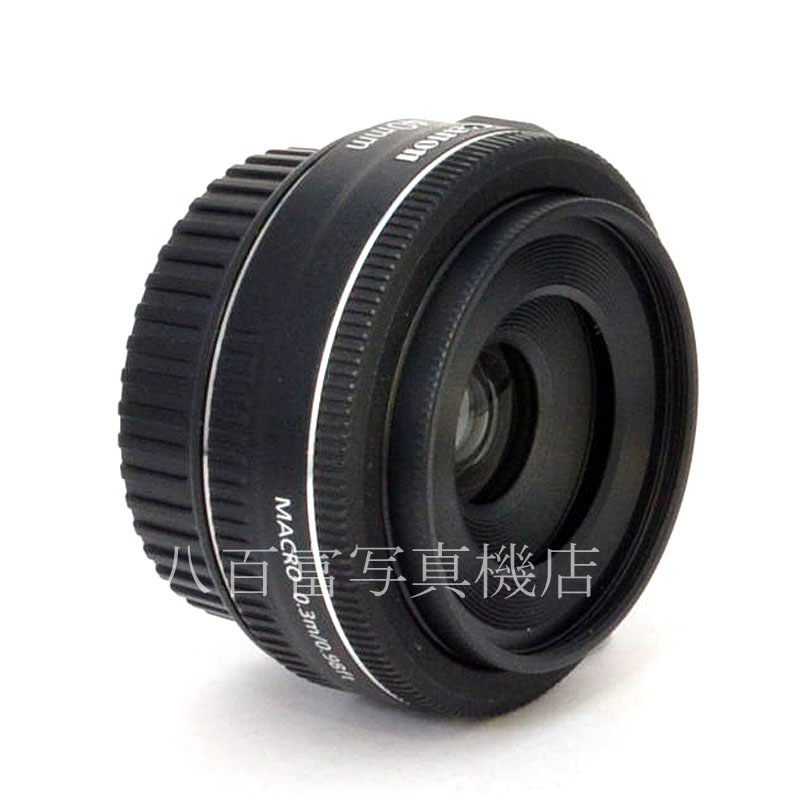 【中古】 キヤノン EF 40mm F2.8 STM Canon 中古交換レンズ  49124