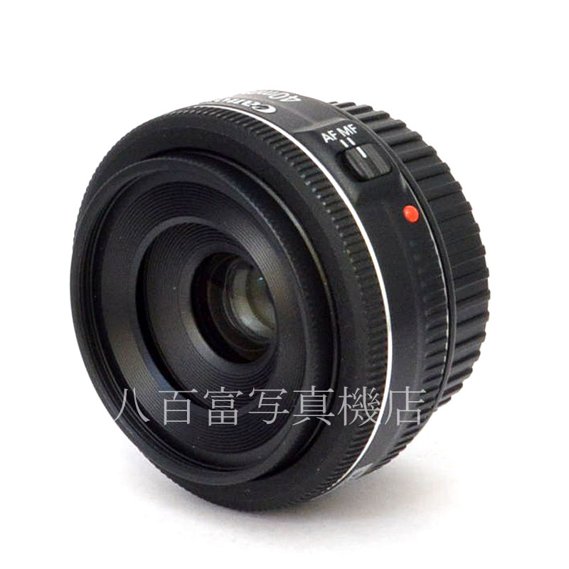 【中古】 キヤノン EF 40mm F2.8 STM Canon 中古交換レンズ  49124