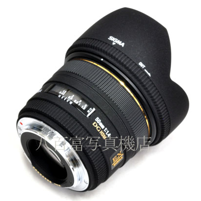 【中古】 シグマ 50mm F1.4 EX DG HSM キヤノンEOS用 SIGMA 中古交換レンズ 44817