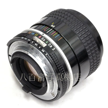 【中古】 ニコン Ai Nikkor 35mm F2 Nikon ニッコール 中古交換レンズ 44990